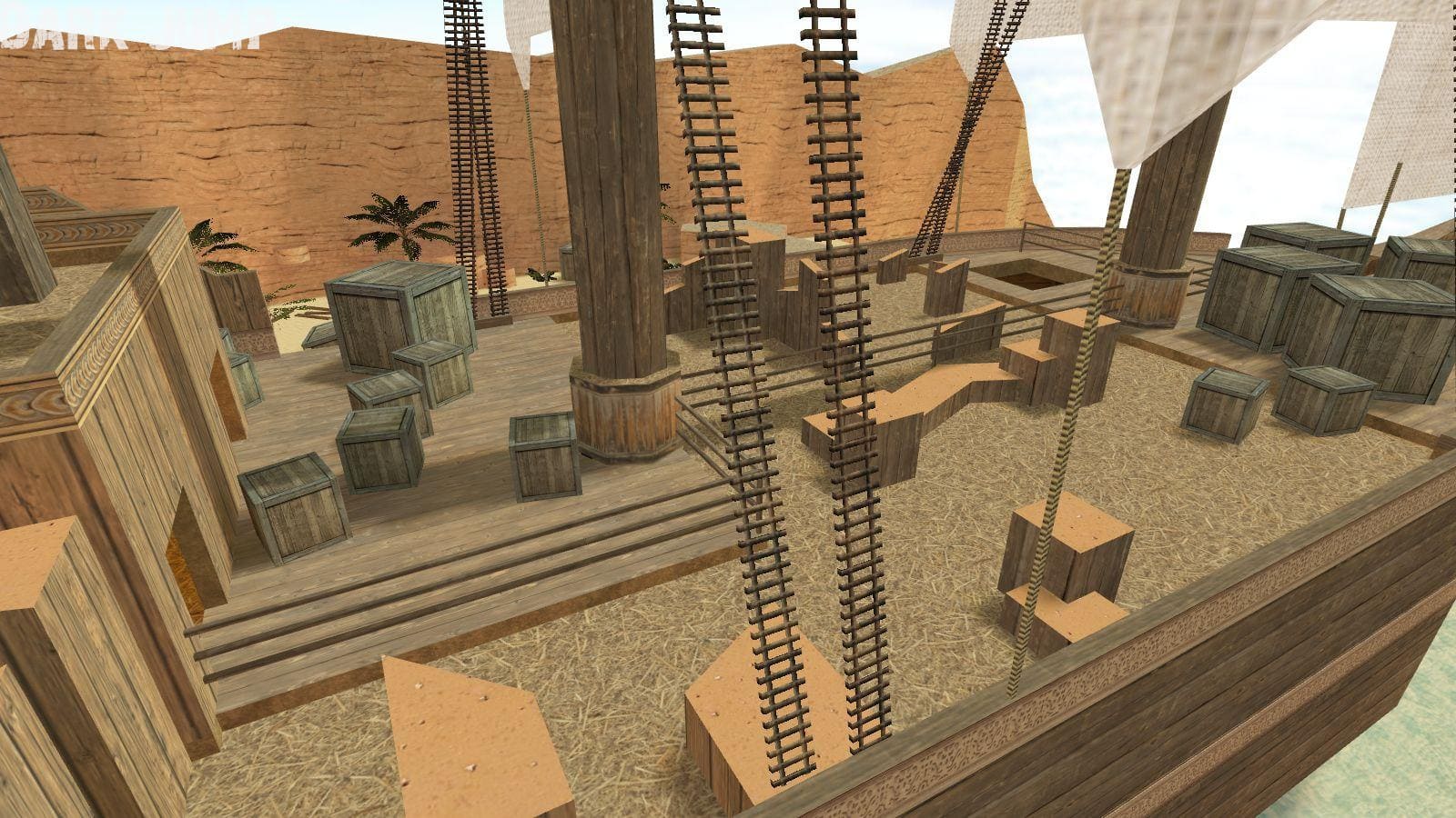 Превью карты ckz_corsair